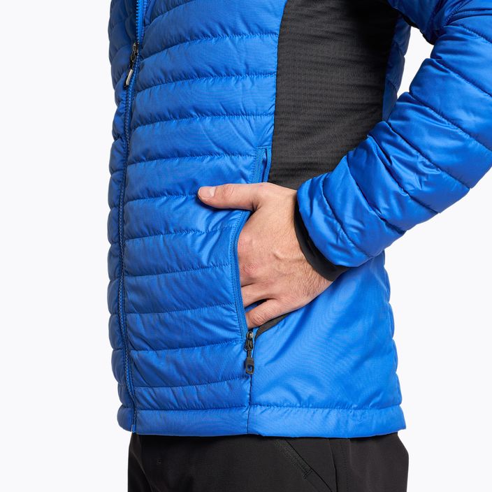 Jachetă bărbătească The North Face Insulation Hybrid, albastru optic/gri de asfalt 6