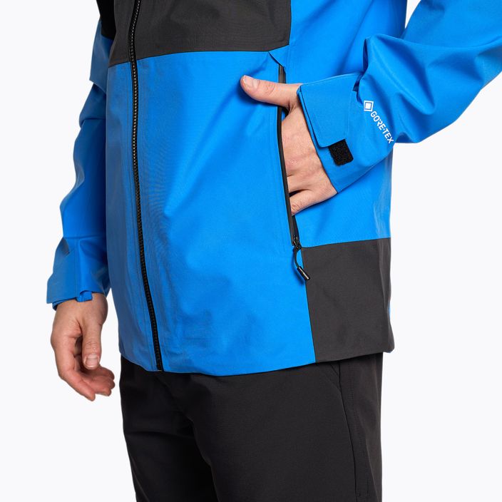 Jachetă softshell pentru bărbați The North Face Jazzi Gtx albastru optic/negru optic 5