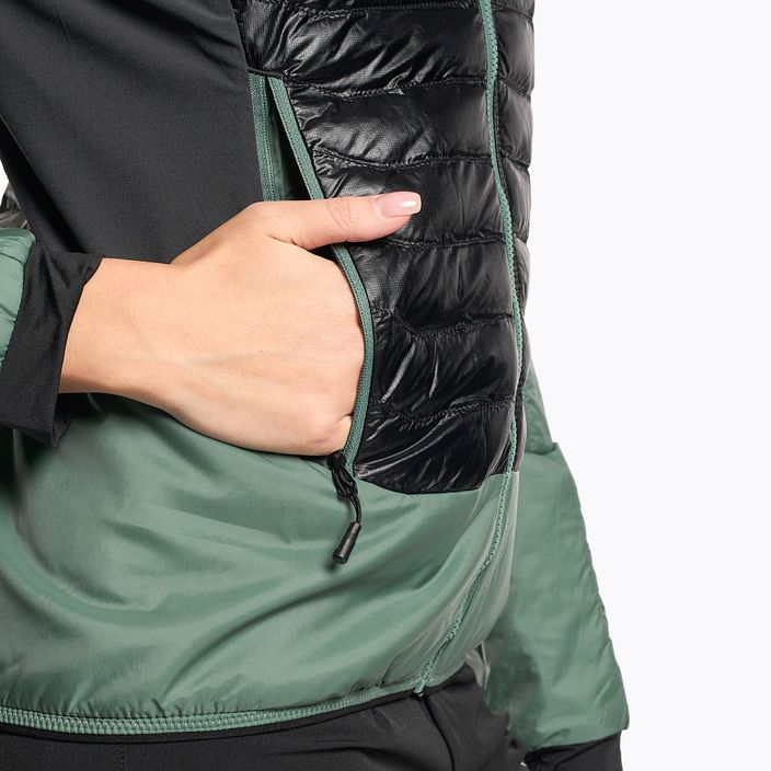 The North Face Macugnaga Hybrid Insulation jachetă de damă dark sage/negru/asfalt gri 4