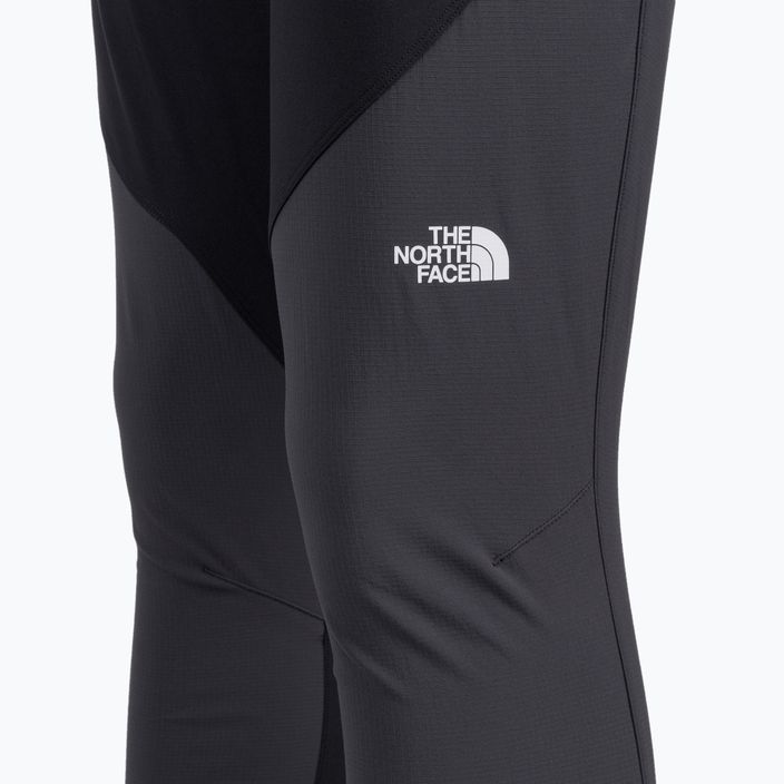 Pantaloni de schi pentru femei The North Face Dawn Turn asfalt gri/negru/negru/negru 3