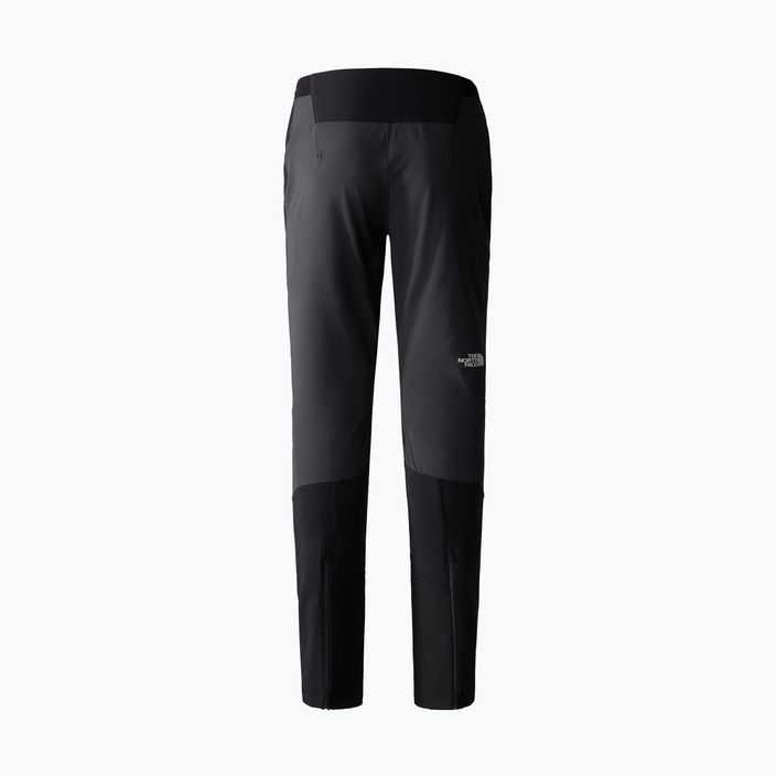 Pantaloni de schi pentru femei The North Face Dawn Turn asfalt gri/negru/negru/negru 2