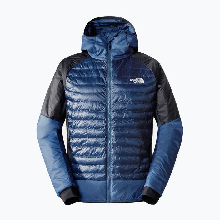 Jachetă bărbătească The North Face Macugnaga Hybrid Insulation shady blue/black/asphalt grey pentru bărbați 6
