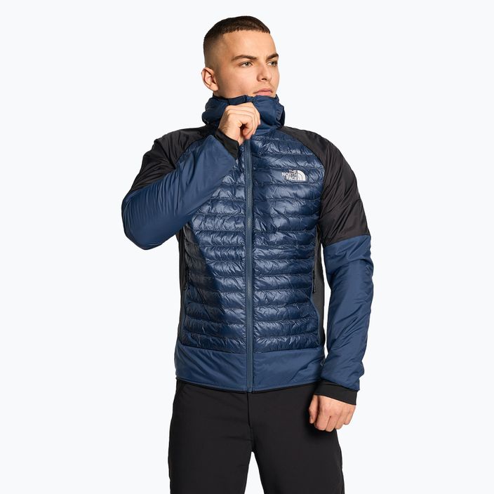 Jachetă bărbătească The North Face Macugnaga Hybrid Insulation shady blue/black/asphalt grey pentru bărbați