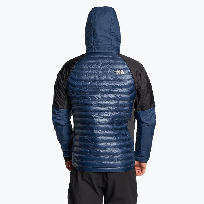 Jachetă bărbătească The North Face Macugnaga Hybrid Insulation shady blue/black/asphalt grey pentru bărbați 2
