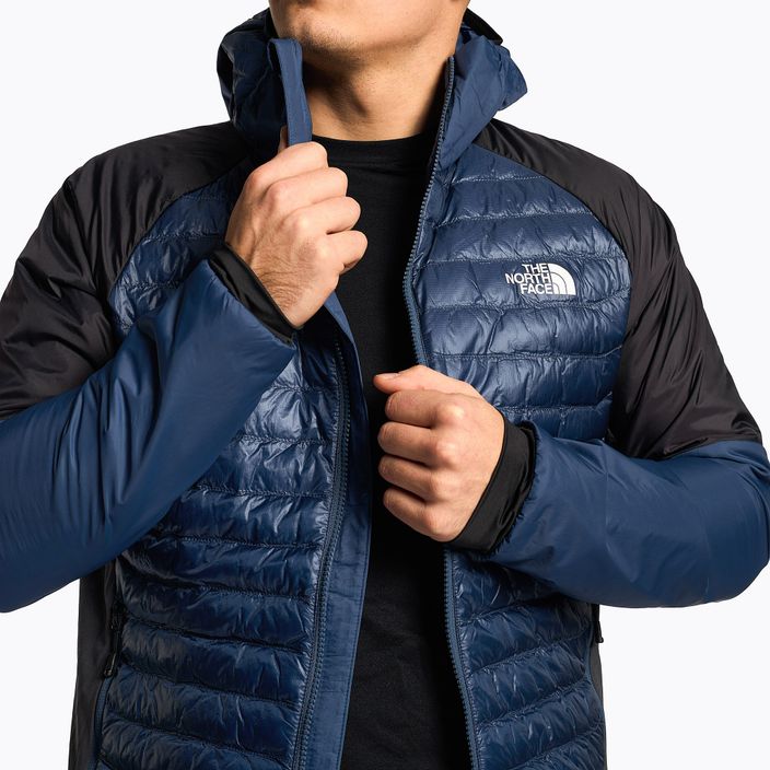 Jachetă bărbătească The North Face Macugnaga Hybrid Insulation shady blue/black/asphalt grey pentru bărbați 3