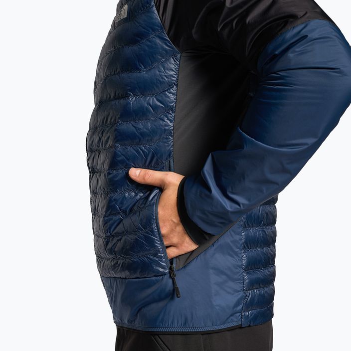 Jachetă bărbătească The North Face Macugnaga Hybrid Insulation shady blue/black/asphalt grey pentru bărbați 5