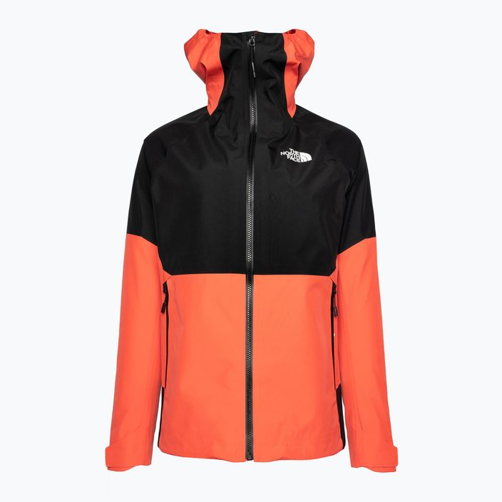 Jachetă softshell pentru femei The North Face Jazzi Gtx radiant orange/black 8