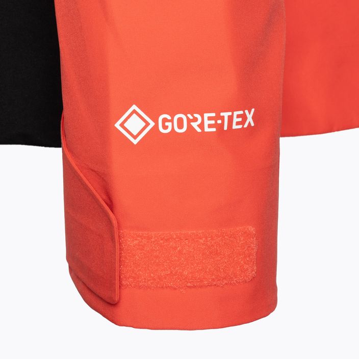 Jachetă softshell pentru femei The North Face Jazzi Gtx radiant orange/black 11