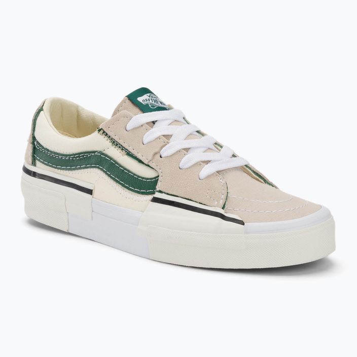 Încălțăminte Vans SK8-Low Reconstruct marshmallow/green