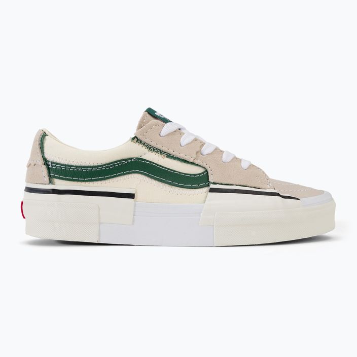 Încălțăminte Vans SK8-Low Reconstruct marshmallow/green 2