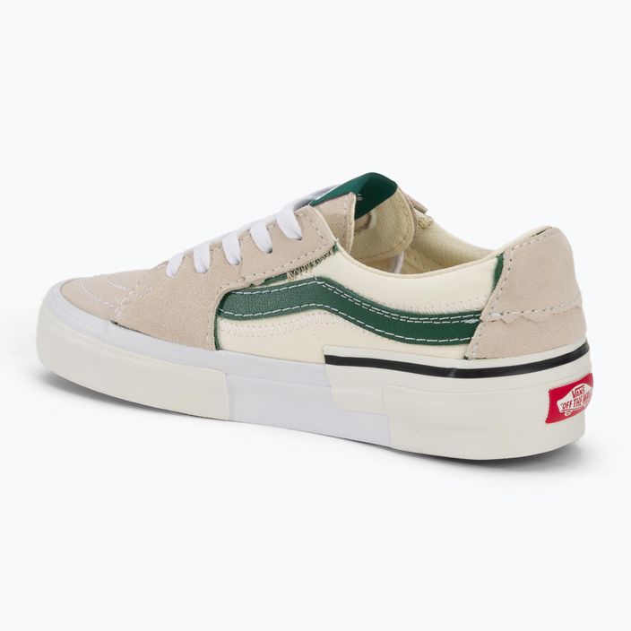 Încălțăminte Vans SK8-Low Reconstruct marshmallow/green 3