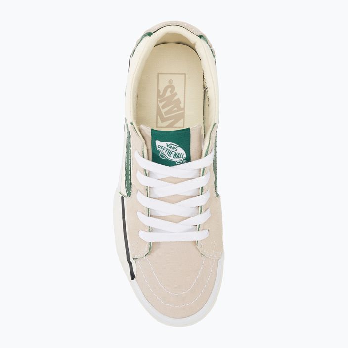 Încălțăminte Vans SK8-Low Reconstruct marshmallow/green 5