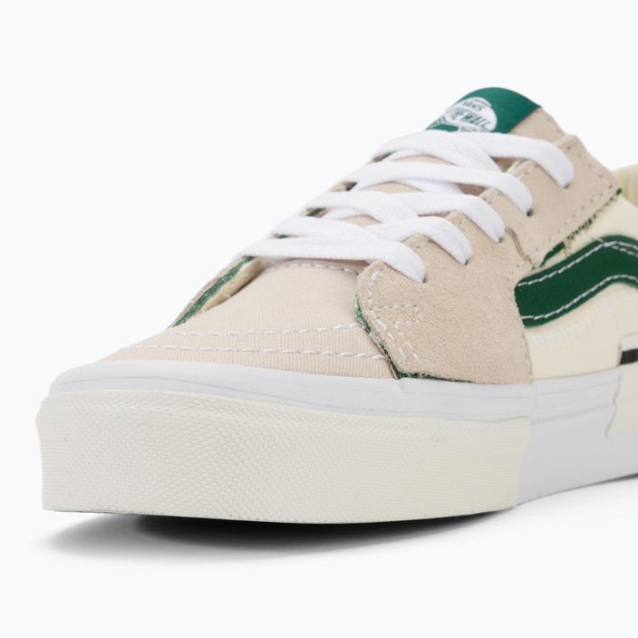 Încălțăminte Vans SK8-Low Reconstruct marshmallow/green 7