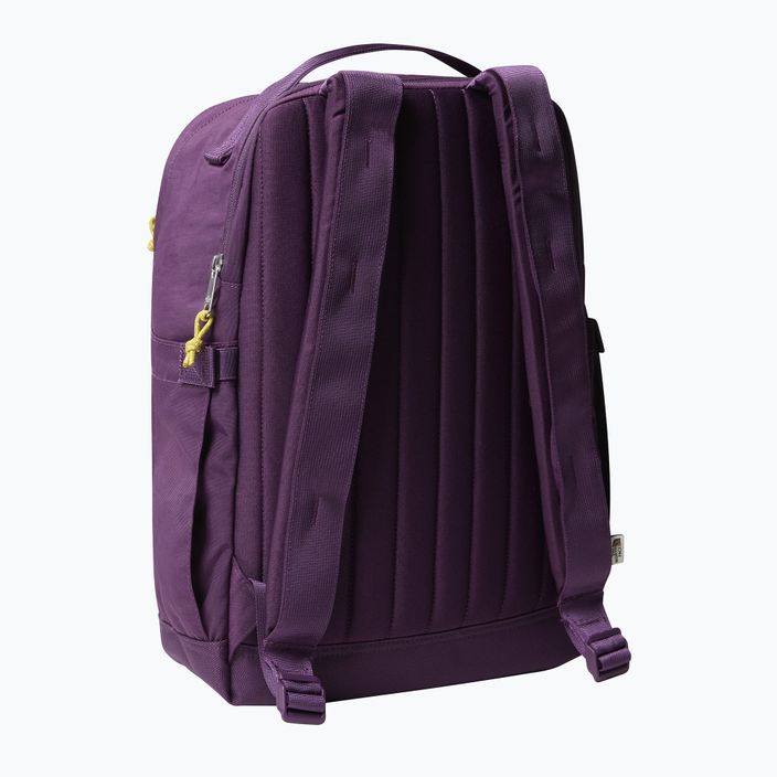 Rucsac The North Face Berkeley Daypack 16l black currant purple/yellow silt 2