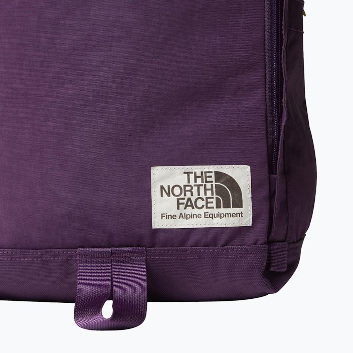 Rucsac The North Face Berkeley Daypack 16l black currant purple/yellow silt 3