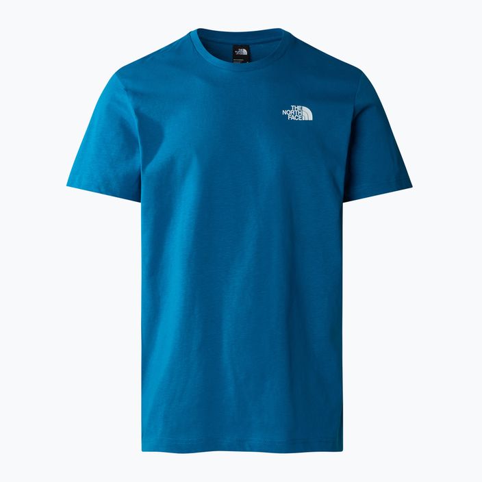 Tricou pentru bărbați The North Face Redbox Celebration adriatic blue 5