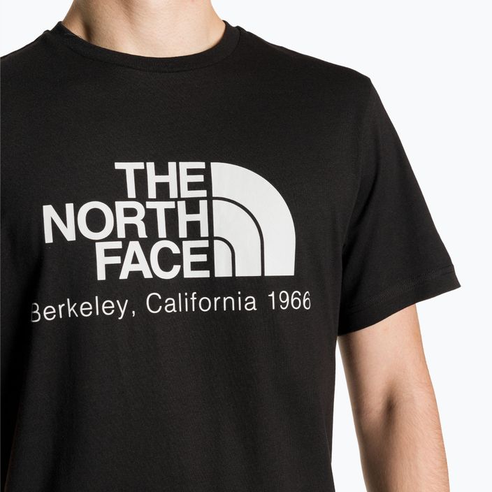 Tricou pentru bărbați The North Face Berkeley California black 3