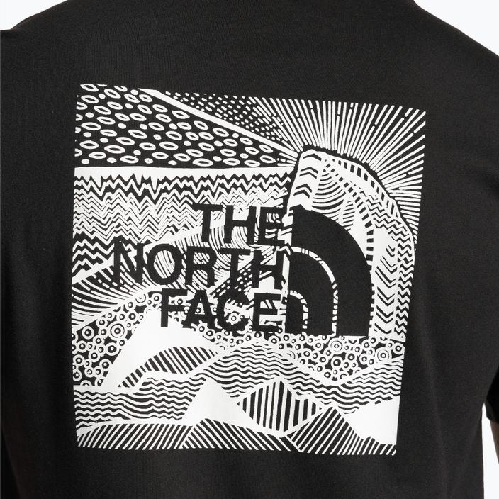 Tricou pentru bărbați The North Face Redbox Celebration black 4