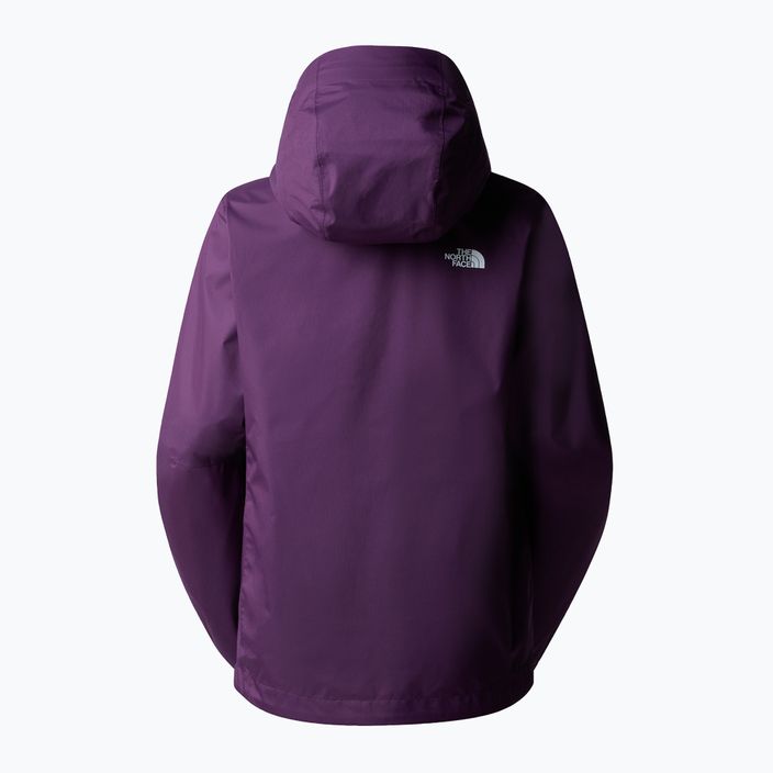 Jachetă de ploaie pentru femei The North Face Quest black currant purple 2