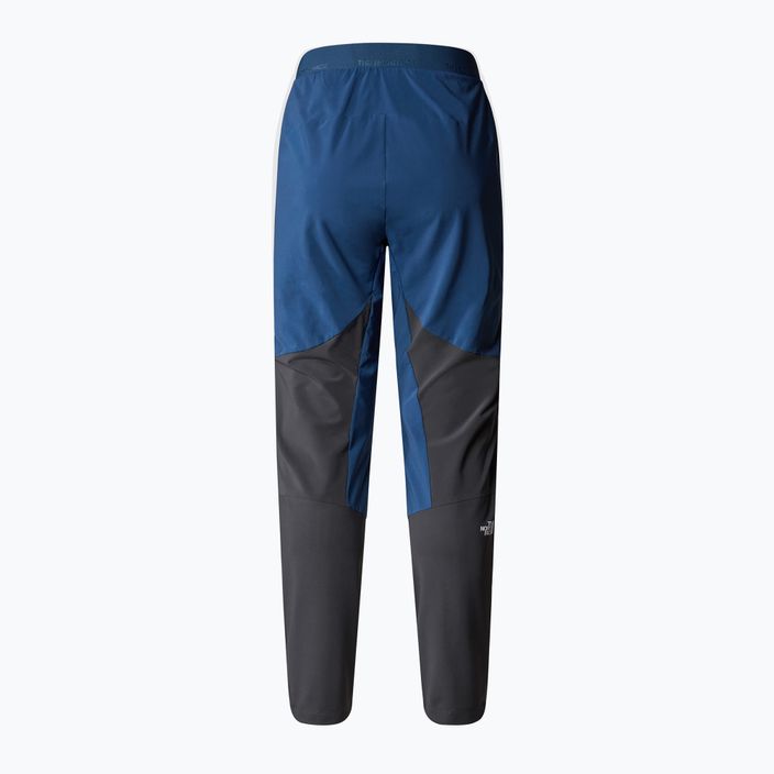 Pantaloni de drumeție pentru femei The North Face Felik Slim Tapered Shady blue/asphalt grey 2