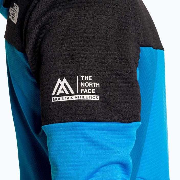 Bluză pentru bărbați The North Face Ma Full Zip skyline blue/black 4