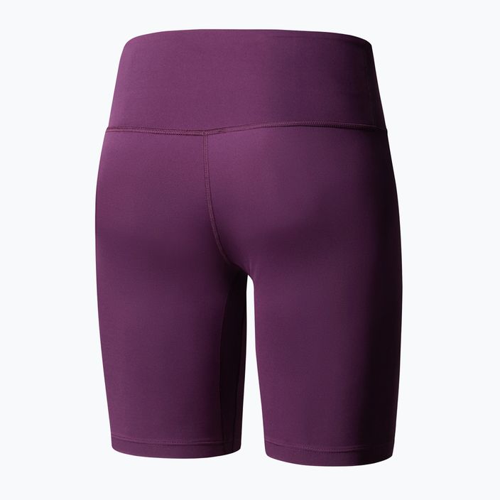 Pantaloni scurți pentru femei The North Face Flex 8In Tight black currant purple 2