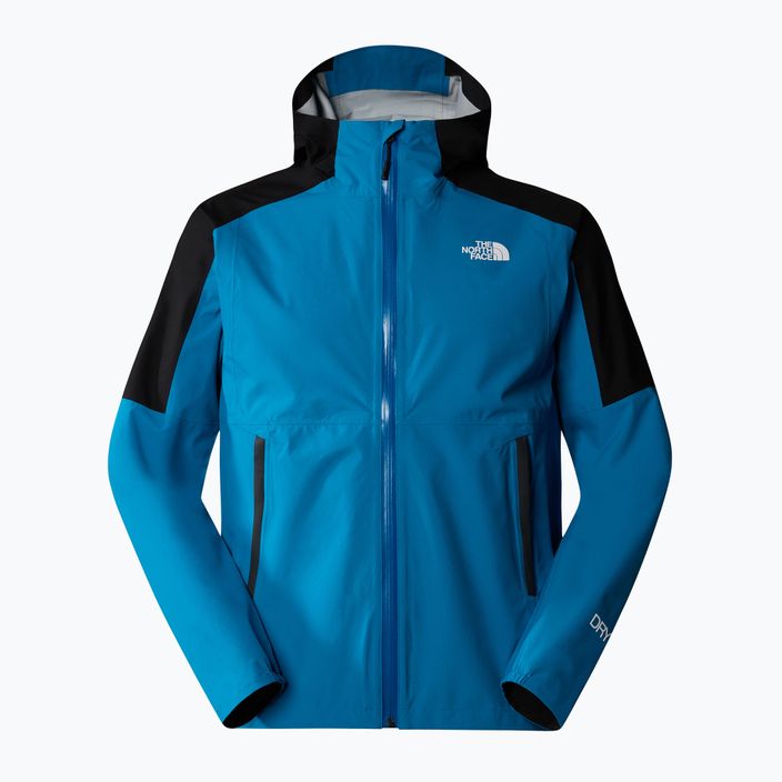 Geacă de ploaie pentru bărbați The North Face Sheltered Creek 2.5 L adriatic blue/black 6