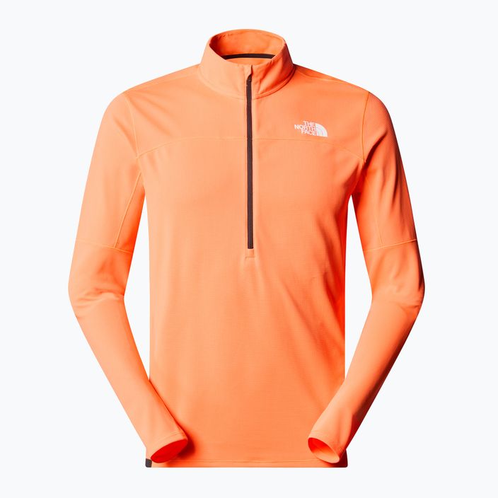 Bărbați de alergare pulover The North Face Sunriser 1/4 Zip flacără vie 5