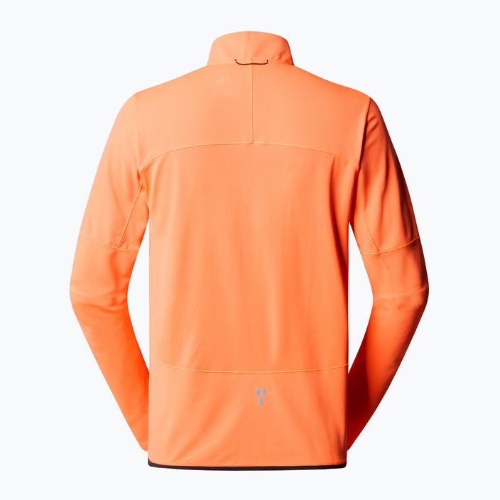 Bărbați de alergare pulover The North Face Sunriser 1/4 Zip flacără vie 6