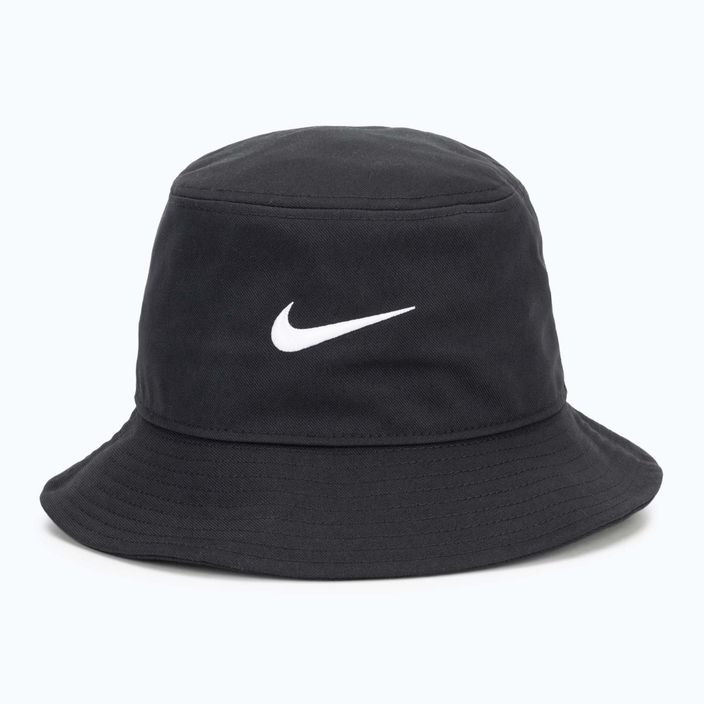 Pălărie Nike Apex Bucket Swoosh black/white 2