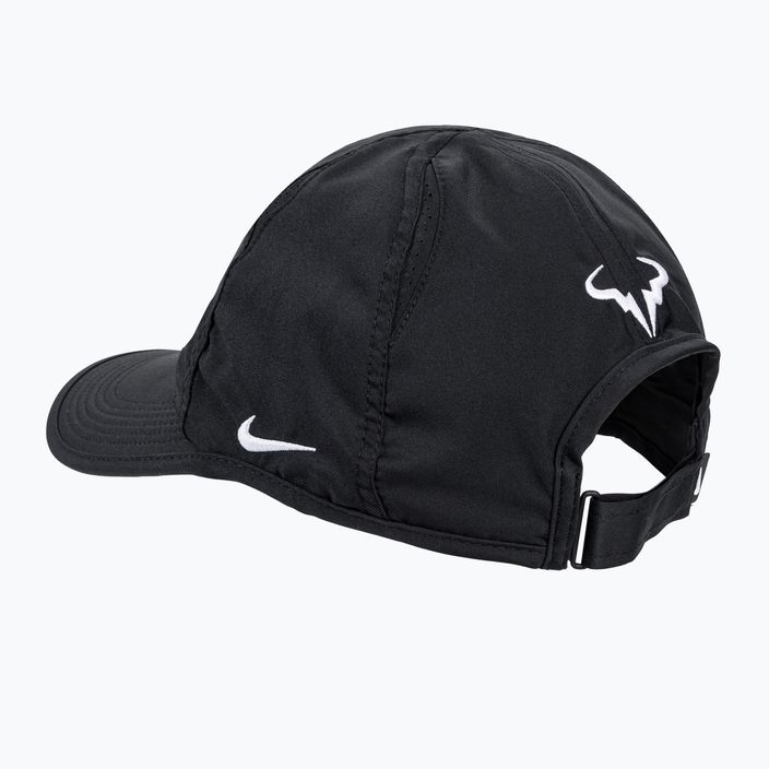 Șapcă de tenis Nike Rafa Dri-Fit Club black/white 3