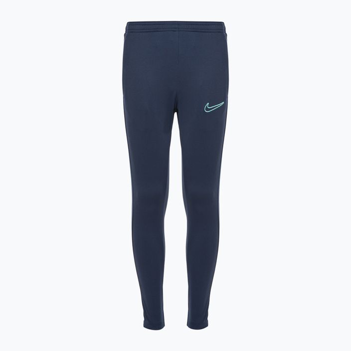 Pantaloni de fotbal pentru copii Nike Dri-Fit Academy23 midnight navy/midnight navy/hyper turquoise