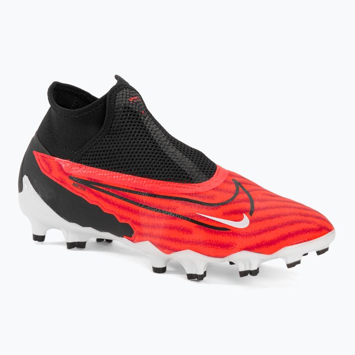 Încălțăminte de fotbal Nike Phantom GX Pro DF FG bright crimson/white/black