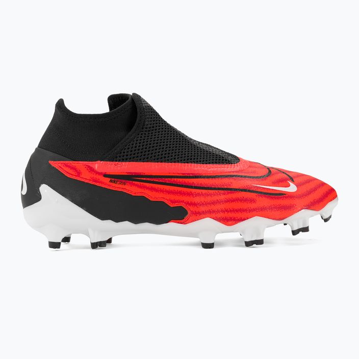 Încălțăminte de fotbal Nike Phantom GX Pro DF FG bright crimson/white/black 2