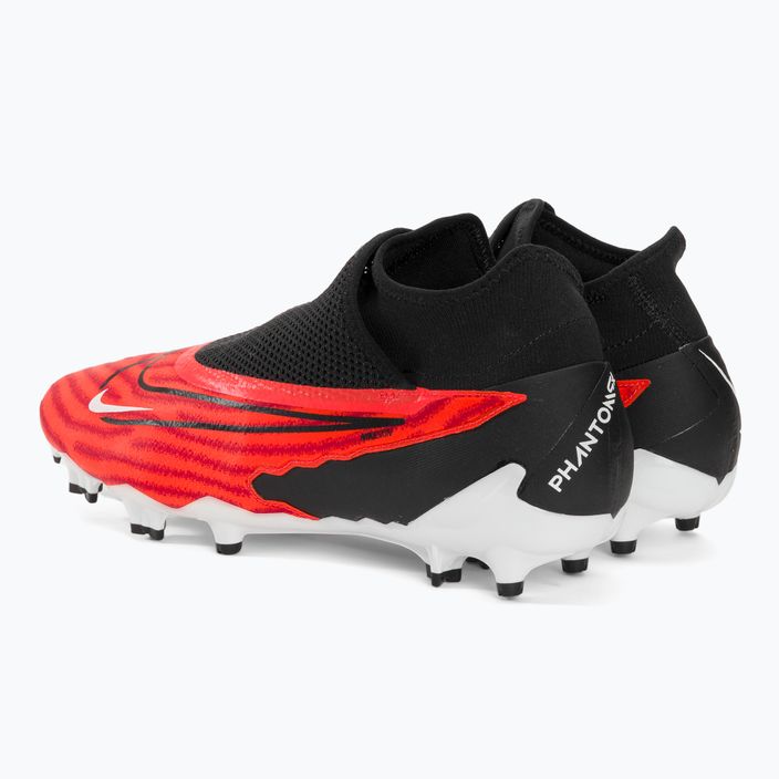 Încălțăminte de fotbal Nike Phantom GX Pro DF FG bright crimson/white/black 3