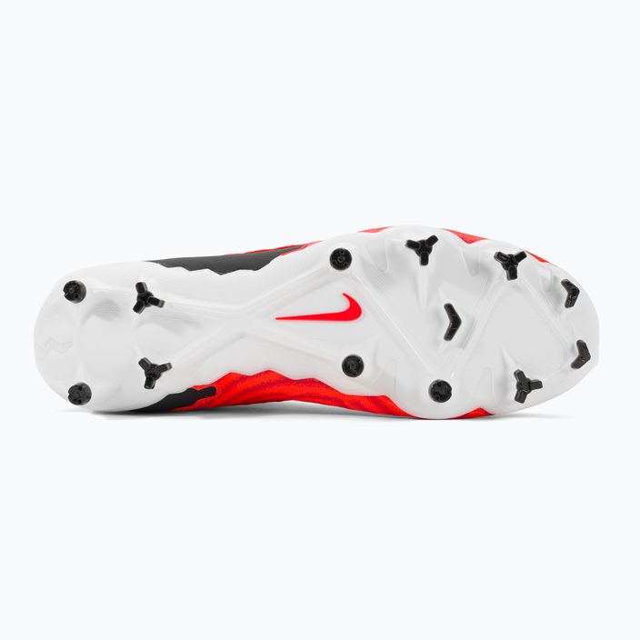 Încălțăminte de fotbal Nike Phantom GX Pro DF FG bright crimson/white/black 5