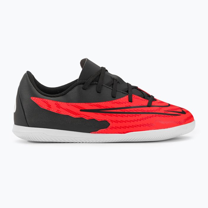 Încălțăminte de fotbal pentru copii Nike JR Phantom GX Club IC GS bright crimson/black/white 2