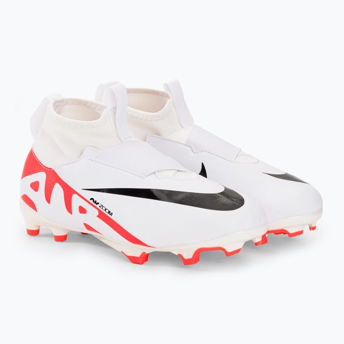 Încălțăminte de fotbal pentru copii Nike JR Zoom Mercurial Superfly 9 Academy FG/MG bright crimson/black/white 4