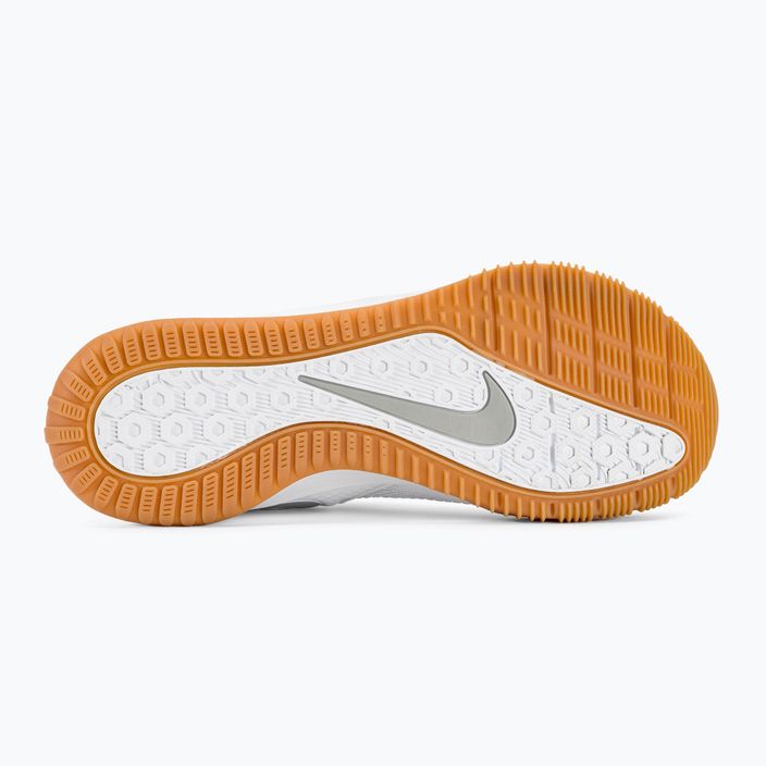 Nike Air Zoom Hyperace 2 LE alb/argintiu metalic alb pantofi de volei 5