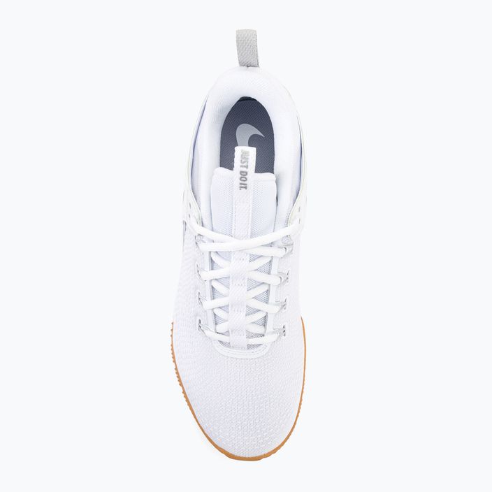 Nike Air Zoom Hyperace 2 LE alb/argintiu metalic alb pantofi de volei 6