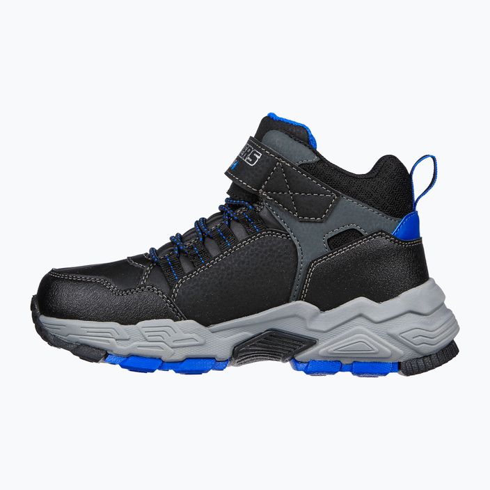 SKECHERS pantofi de trekking pentru copii Drollix Venture Rush negru/royal 9