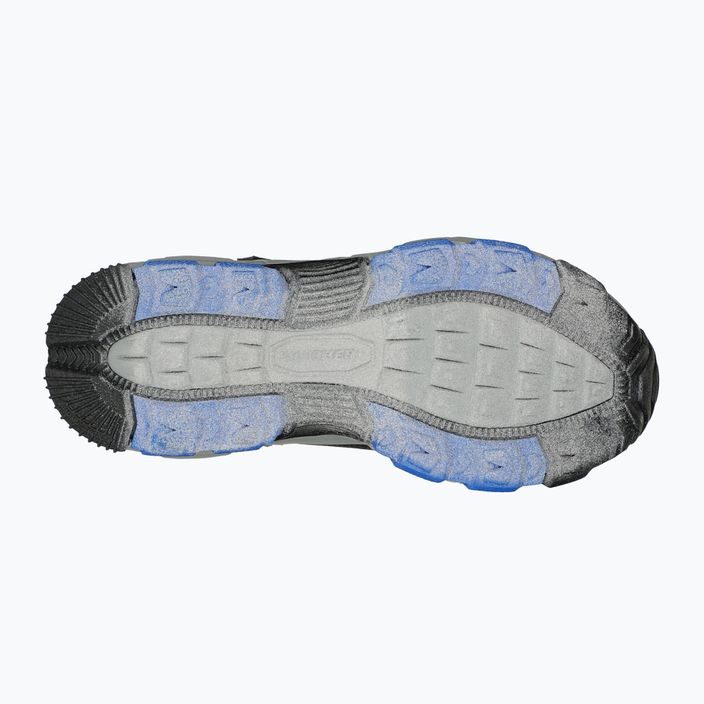 SKECHERS pantofi de trekking pentru copii Drollix Venture Rush negru/royal 10