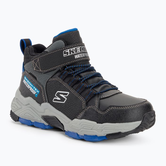 SKECHERS pantofi de trekking pentru copii Drollix Venture Rush negru/royal