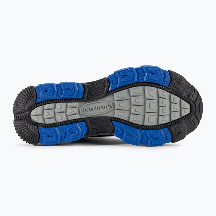 SKECHERS pantofi de trekking pentru copii Drollix Venture Rush negru/royal 5