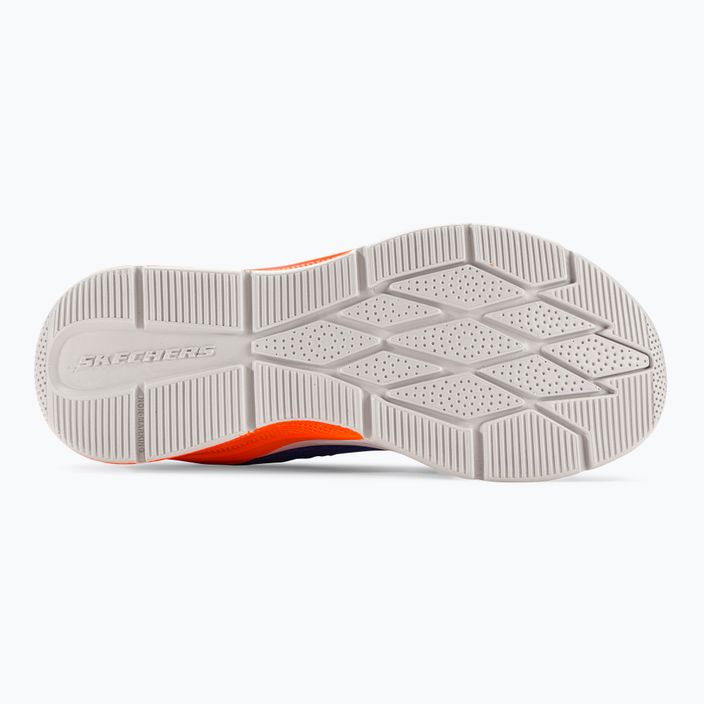 Pantofi de antrenament pentru copii SKECHERS Microspec Max Gorvix royal/orange pentru copii 5