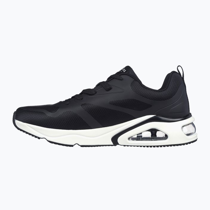 Încălțăminte pentru bărbați SKECHERS Tres-Air Uno Revolution-Airy black/white 3