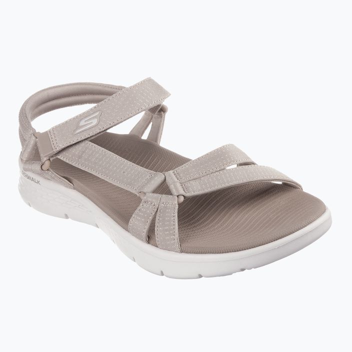 Sandale pentru femei SKECHERS Go Walk Flex Sandal Sublime taupe 8