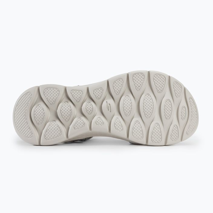 Sandale pentru femei SKECHERS Go Walk Flex Sandal Sublime taupe 4