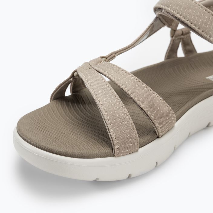 Sandale pentru femei SKECHERS Go Walk Flex Sandal Sublime taupe 7