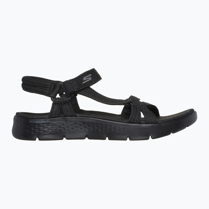 Sandale pentru femei SKECHERS Go Walk Flex Sandal Sublime black 9